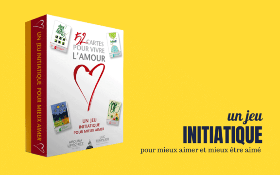 52 cartes pour vivre l’amour • jeu initiatique