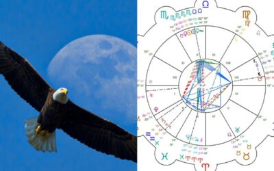 L’aigle et la Lune • Nouvelle Lune du 25 octobre