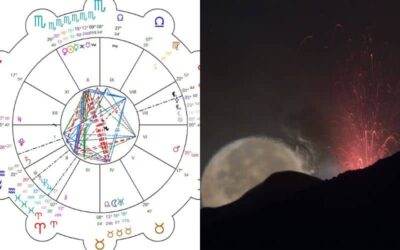 La Lune a rendez-vous avec Vulcain • Pleine Lune du 8 novembre