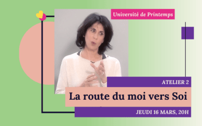 Focus Université – Atelier 2 “Mieux comprendre la route spirituelle arounienne” • Jeudi 16 mars, 20h