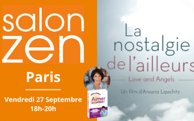 Arouna et sa création filmique au Salon ZEN (Paris) • L’amour spirituel dans nos relations amoureuses